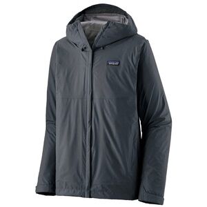 Patagonia Men's Grey Hooded Jacket